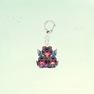[Keychain] Móc khóa hàng hóa Transformers Bumblebee Starscream, trang trí ba lô sinh viên hoạt hình sáng tạo, phụ kiện nhỏ tinh xảo CKMB