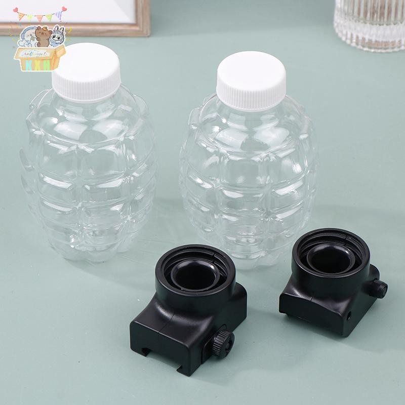 [KXH] Bình Dứa Cho Quả Bóng Gel, Hộp Bảo Quản Hạt Nước, Khóa Xung Quanh Eo Bình Nạp Đạn Di Động Cho Gel ELWW