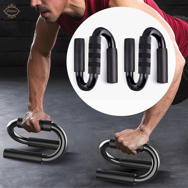 2 Miếng Push Up Bar Racks Tấm Ván Calisthenics Hỗ Trợ Tay Cầm Xốp Chống ...