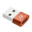 WU Metal Type C Female sang USB Male Sạc nhanh Khả năng tương thích rộng