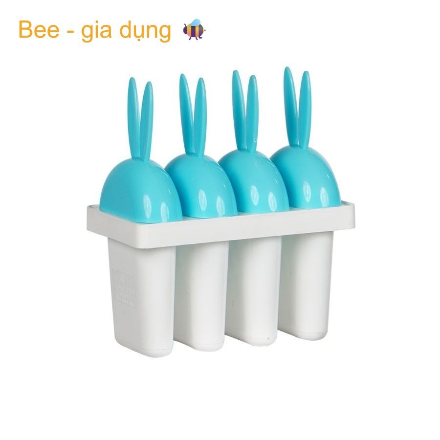 Khay làm kem tai thỏ, Khuôn làm kem chính hãng Việt Nhật