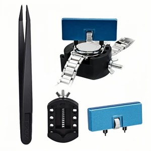 Bộ 3 Trong 1 Đồng Hồ Sửa Chữa Dụng Cụ Thay Thế Cờ Lê Mặt Sau Tẩy Xoay Mở Nắp Dụng Cụ Mở Đồng Hồ Đeo Tay Mặt Sau Bảo Trì Tẩy