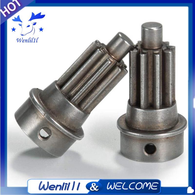 4 Bộ bánh răng đầu vào trục truyền động cổng trước & sau bằng kim loại 8259 8257 cho -4 TRX4 1 / 10 RC Xe bánh xích