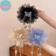 Sund Thời Trang Lưới Hoa sel Nắm Kẹp Cho Nữ Đuôi Ngựa Barrettes Mũ Phụ Kiện Tóc VN