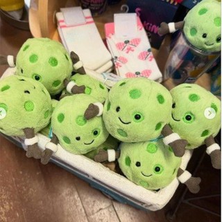 MỚI Jellycat Thể Thao Pickleball Kawaii Series Thể Thao Búp Bê Trang Trí Phòng Đồ Chơi Sang Trọng Trẻ Em Sinh Nhật decfeyeth