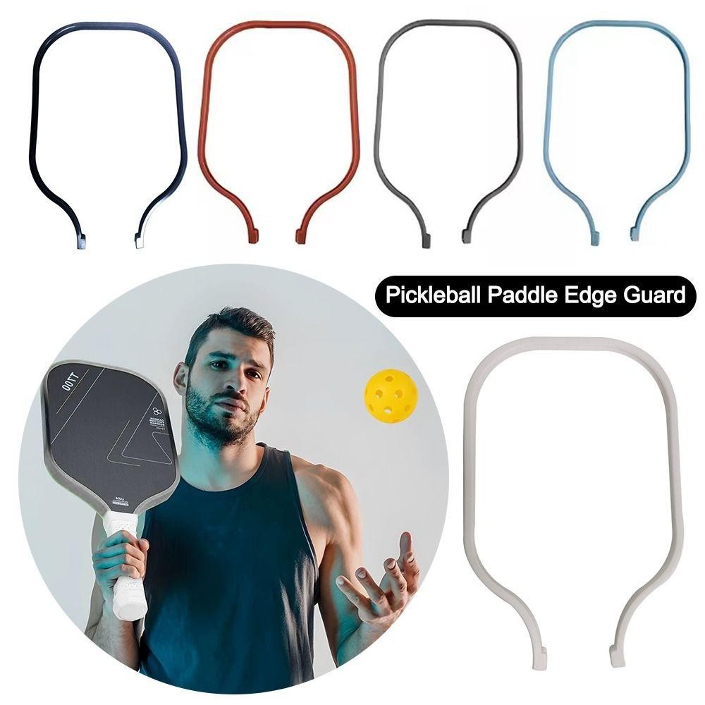 HYCEO Pickleball Paddle Edge Guard, Thực tế Cố định Pickleball Vợt Edge Strip, Thay thế Trang trí Pickleball Vợt Bảo vệ cạnh