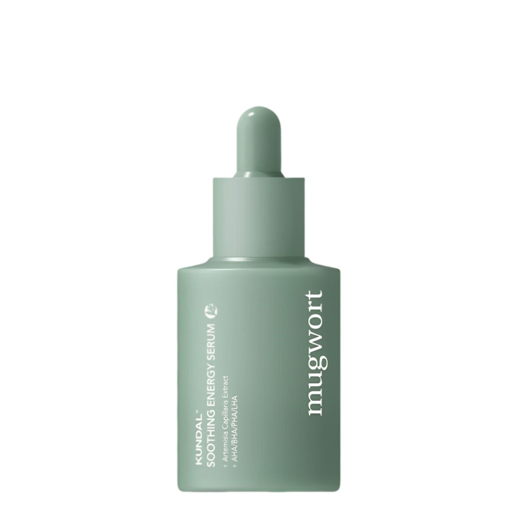 Tinh chất dưỡng ẩm và làm dịu da KUNDAL MUGWORT SOOTHING ENERGY SERUM 30ml | DAMDAVN