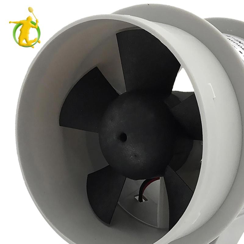 Bình thổi 4 "12V với hoạt động yên tĩnh Thấp