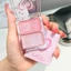 FAVORITEGOODS Water Light Cheek Blush, Kem dưỡng ẩm 2 màu Blush, Trang điểm Blusher có độ bóng cao cầm tay lâu trôi để trang điểm mặt