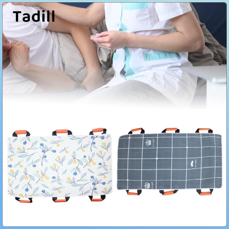 Định Vị Tấm Lót Giường Xoay Tấm Bệnh Nhân Có Tay Cầm Gia Cố Tấm Chuyển Chống Thấm Nước Để Xoay Tiện Dụng Bệnh Nhân