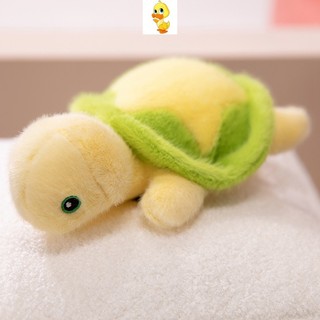 PLUS✨Chất lượng cao✨Dễ Thương Ngôi Sao Chanh Rùa Sang Trọng Đồ Chơi Vui Nhộn Rùa Sang Trọng Gối Đồ Chơi Quà Tặng Sinh Nhật Cặp Đôi Tốt Nghiệp Trao Đổi Đồ Chơi Quà Tặng Trẻ Em Quà Tặng