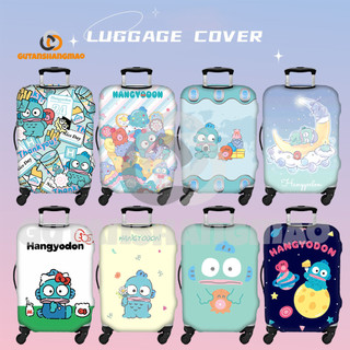 Sanrio Hangyodon Hành Lý Có Thể Giặt Được Vali Bảo Vệ Chống Trầy Xước Vali Phù Hợp Với 18-32 Inch