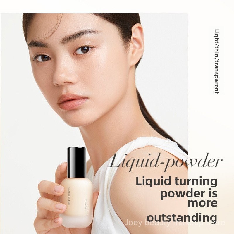 Uodo làm trắng nền tảng chất lỏng kéo dài cho lâu dài và không thấm nước và mồ hôi-proof 6950