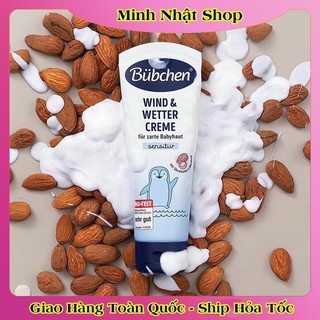 [MẪU MỚI DATE MỚI] Kem dưỡng da Bubchen chống nẻ cho bé từ sơ sinh của Đức