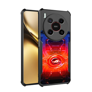Ốp Điện Thoại Luxur Cho ZTE Nubia V70 Max Ốp Lưng Acrylic Trong Suốt Chống Rơi Vỏ Cứng Siêu Mỏng Cho Nubia V70 Design / Nubia V70 NO.3