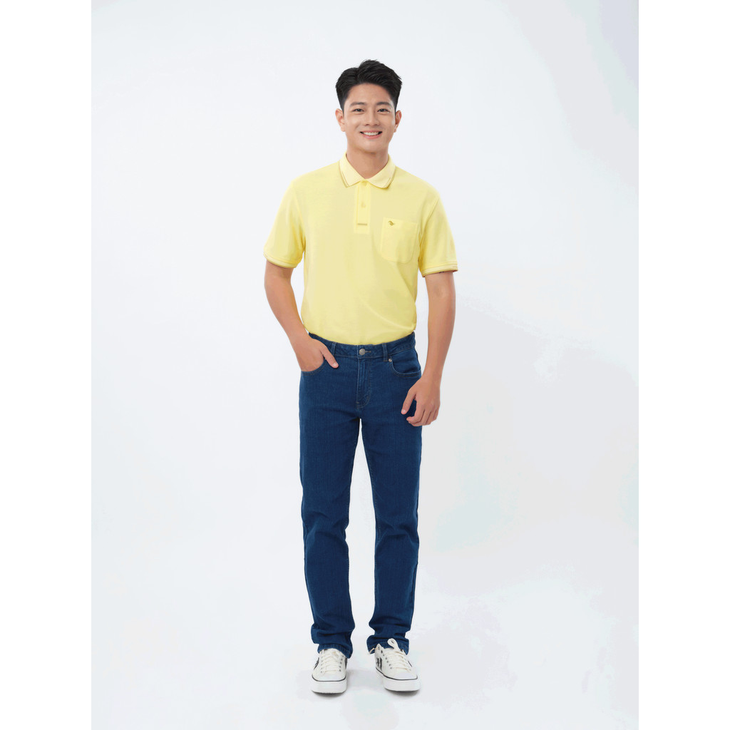 Áo thun Polo có túi VIETTIEN SMART CASUAL vải Cotton phom REGULAR VT00000405