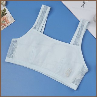 YT2 Thanh Thiếu Niên Áo Ngực Cho Bé Gái Trẻ Em Áo bralette Áo cotton Thoáng Khí Phong Cách Mới Hấp Thụ Mồ Hôi Học Sinh TY2