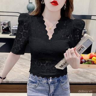 Trang phục hiện đại Philippines cho phụ nữ, áo blouse cỡ lớn, thêu lỗ đơn giản, ren tương phản, Barong cho phụ nữ, trang phục lấy cảm hứng từ ASEAN và châu Á