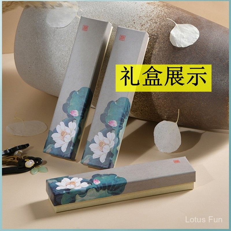 Kẹp tóc gỗ đàn hương hình chữ U trang trí hoa ngọc trai mới, phụ kiện tóc tua rua cho cheongsam Hanfu cổ điển Trung Quốc, yếu tố phong cách dân tộc