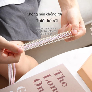 Bộ bảo vệ dây cáp 1.4m chống gãy, dùng cho dây sạc, tai nghe, dây dữ liệu điện thoại