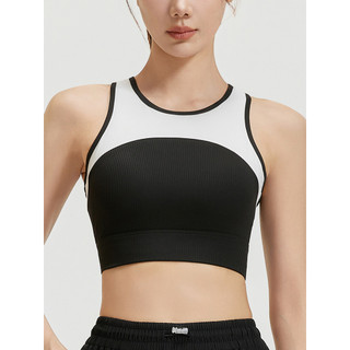Áo ngực Tấm lót ngực cố định Không có vòng thép thoáng khí 82,5% Polyster 17,5% Chất liệu Spandex