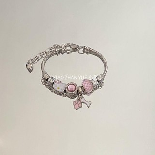 Vòng tay Kitty có thể tháo rời thời trang dành cho nữ