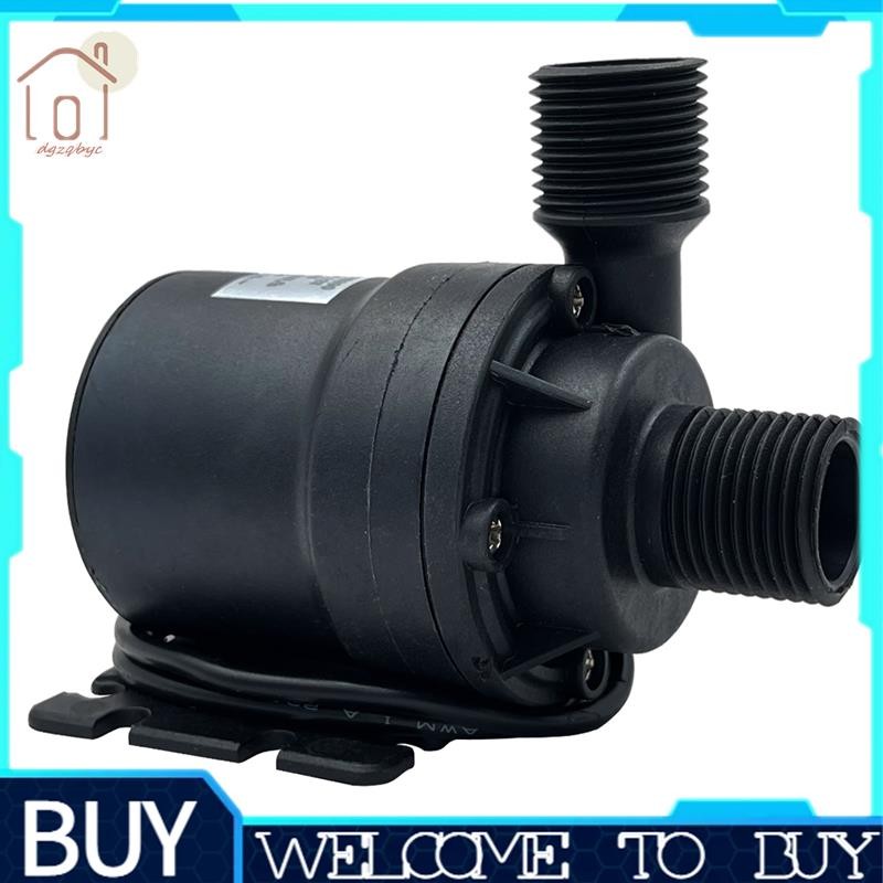1000L / H 8M DC 12V Máy bơm nước chìm động cơ không chổi than di động cho hệ thống làm mát Đài phun nước nóng Mini