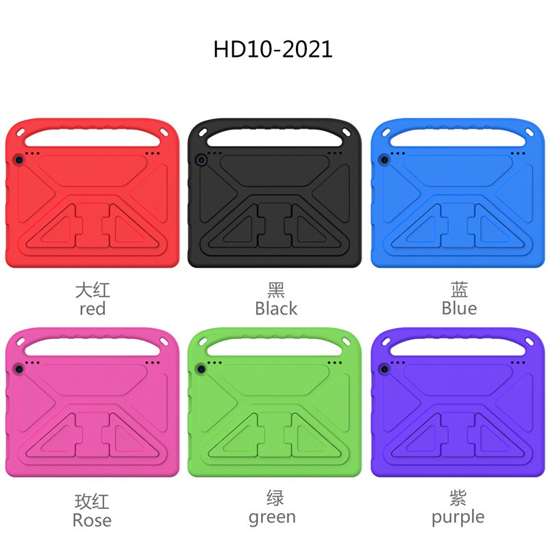 Ốp Lưng Cho Amazon Fire HD10 2023 / HD10 Plus 2023 13th 2021 11th Gen Vỏ An Toàn Trẻ Em Bảo Vệ Máy Tính Bảng Chất Liệu Bọt Chống Sốc Vỏ An Toàn Và Chống Rơi