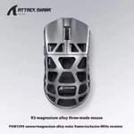 Attack Shark R3 Chuột Chơi Game Hợp Kim Magiê 3 Chế Độ Không Dây 8k Chuột Thể Thao Nhẹ PAW3395 Vỏ Cá Tính — ảnh 7