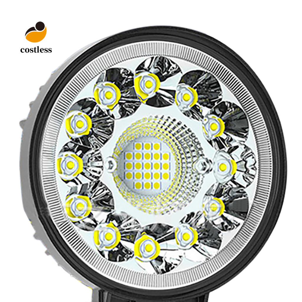Đèn lái xe phía trước không tốn kém Tuổi thọ cao 6500K Đèn LED làm việc 4 Inch cho xe Jeep