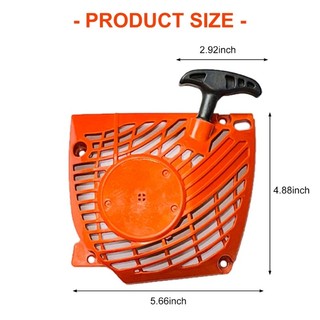QUIM Cưa Xích Dễ Dàng Ròng Rọc Khởi Động Máy Cưa Xích Dự Phòng Cưa Xích Khởi Động giật Kéo