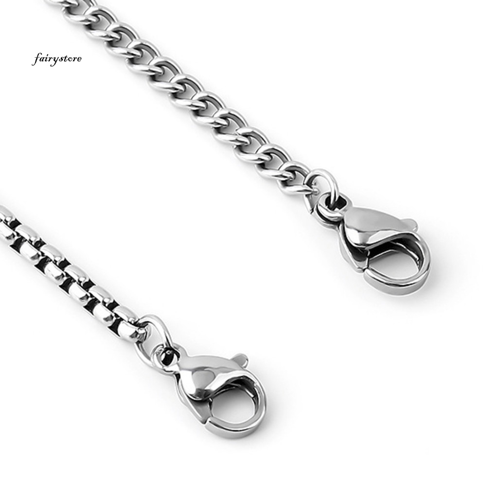 Fairystore | Dây chuyền áo len mặt dây chuyền hình học mạ điện chống gỉ phai màu trang trí cổ phụ kiện quần áo