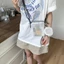 Túi đeo chéo GAVESTO, Túi đeo chéo di động bằng lưới, Túi đeo vai rỗng cho bé gái