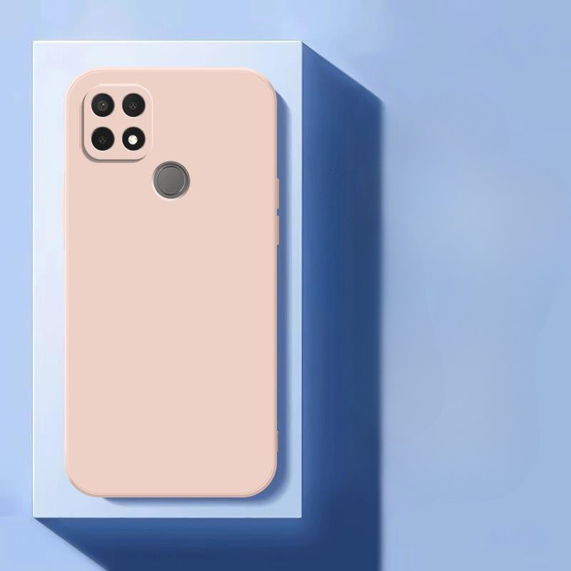 Dành Cho OPPO A15 A15S Ốp Lưng Điện Thoại OPPO A35 PEFM00 Vỏ Silicon Chống Sốc Ốp Lưng TPU Mềm