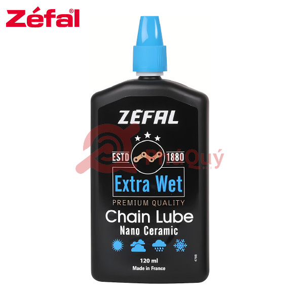 DẦU TRA SÊN XE ĐẠP ZEFAL EXTRA WET 120ML