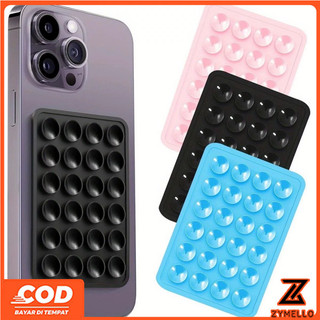 Giá đỡ điện thoại di động hình vuông đa chức năng, giá đỡ máy tính bảng, đế silicone hút, đệm chống trượt, đế hút DIY không cần đục lỗ