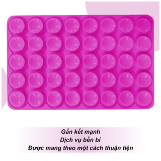 Tay cầm điện thoại silicon 80 hạt Giá đỡ điện thoại thông minh Vỏ điện thoại chống trượt Tay cầm dính cho ký túc xá gia đình Khách sạn du lịch enmdavn