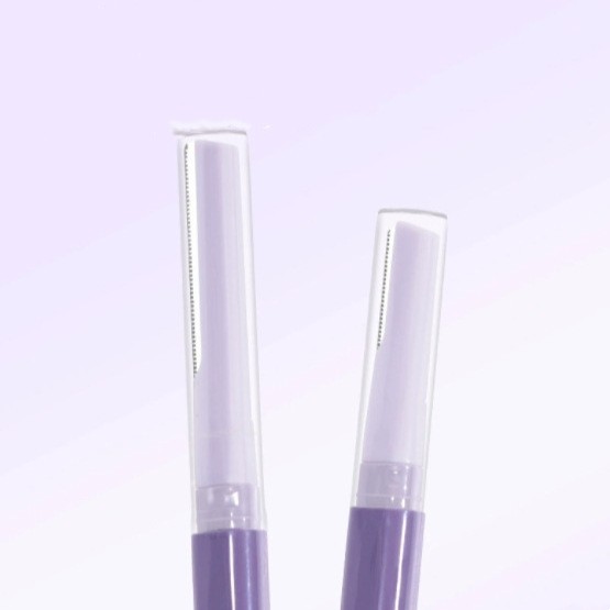 Đa chức năng Chống Trầy Xước Tông Đơ Lông Mày An Toàn Lưỡi Định Hình Mắt Dụng Cụ Tẩy Lông