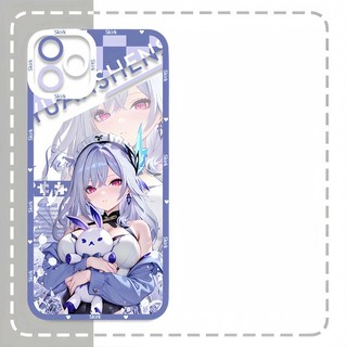 Genshin Impact Skirk Dành Cho Samsung Galaxy A56 A55 A35 A36 A54 A53 A34 A14 A15 A16 A25 A26 5G Bao Mềm Trong Suốt Dễ Thương Silicon Chống Sốc Bảo Vệ Camera Trong Suốt