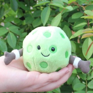 MỚI Jellycat Thể Thao Pickleball Kawaii Series Thể Thao Búp Bê Trang Trí Phòng Đồ Chơi Sang Trọng Trẻ Em Sinh Nhật decfeyeth