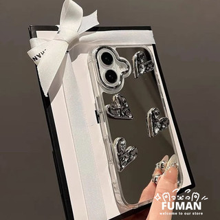 Ốp Điện Thoại Hình Trái Tim Xếp Ly Gương Cho Tecno Camon 40 17 19 30 Pro Spark 7 7T 20 Pro Plus 10C 10 20 20C GO 2024 2023 Pop 8 7 5 Pro 3 5G 4G Luxury Cover Trang Điểm Mềm Dễ Thương Vỏ