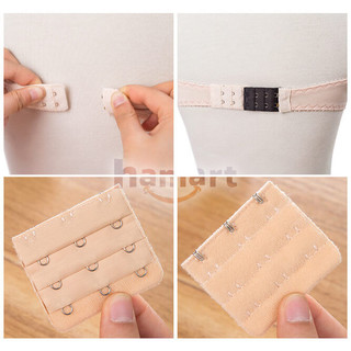 Đai Móc Nối Áo Ngực Miếng Nối Dây Áo Lót 3, 4 Nấc Tuỳ Chỉnh Độ Dài Mềm Mại Thoáng Khí Tiện Lợi DN