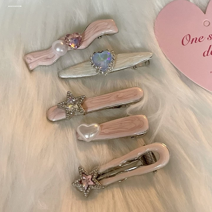 Korean-Style Duck Hair Clip for Kids