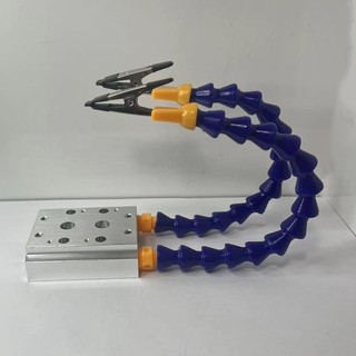 Kẹp trạm hàn đa chức năng, mỏ hàn điện, mô hình giá đỡ cố định, kẹp phụ trợ sửa chữa mạch ống đa năng MSXY