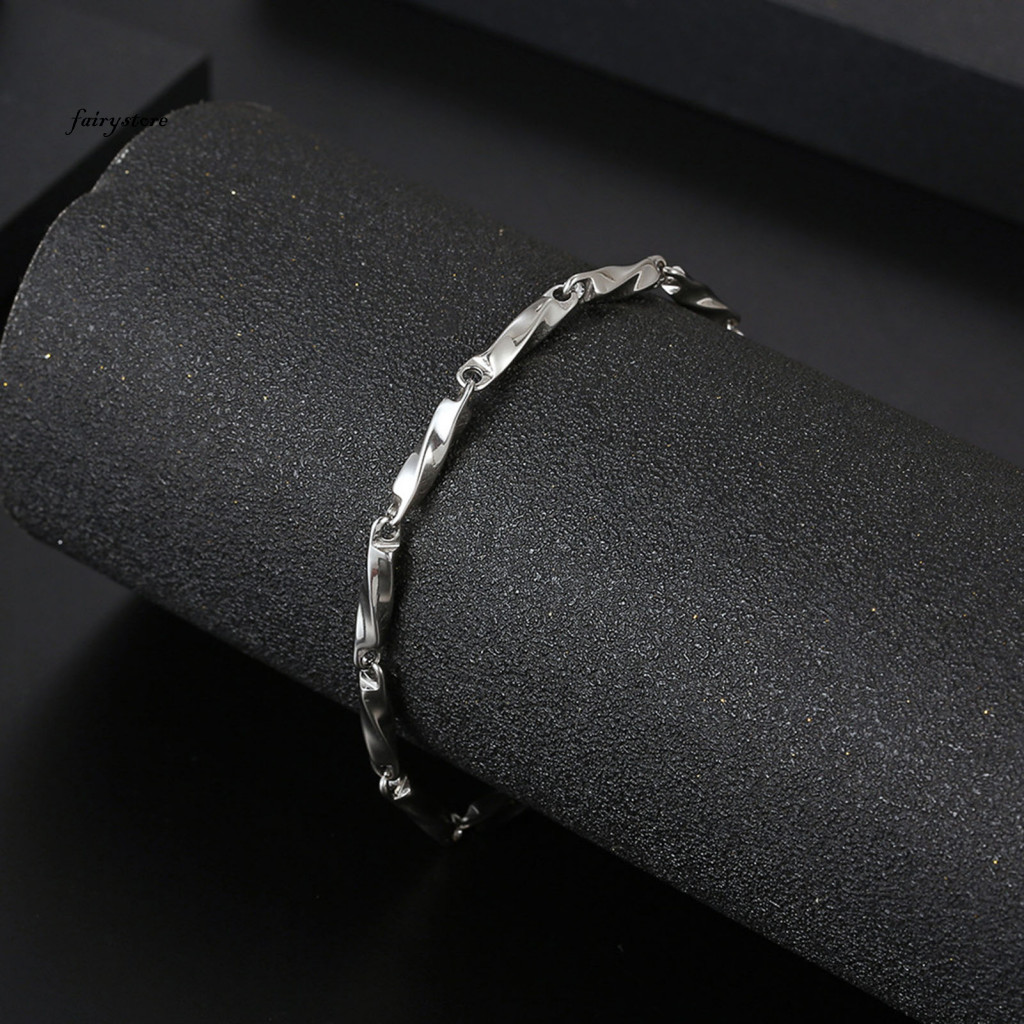 Fairystore| Tình Yêu Cặp Đôi Vòng Tay Đồng Đơn Giản Vòng Tay Cặp Đôi Có Thể Điều Chỉnh Chiều Dài Nhẹ Quà Tặng Tình Yêu Unisex Cổ Tay Trang Sức Đông Nam Á Người Mua Yêu Thích