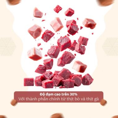Hạt healthy choice cho chó con 1.5kg