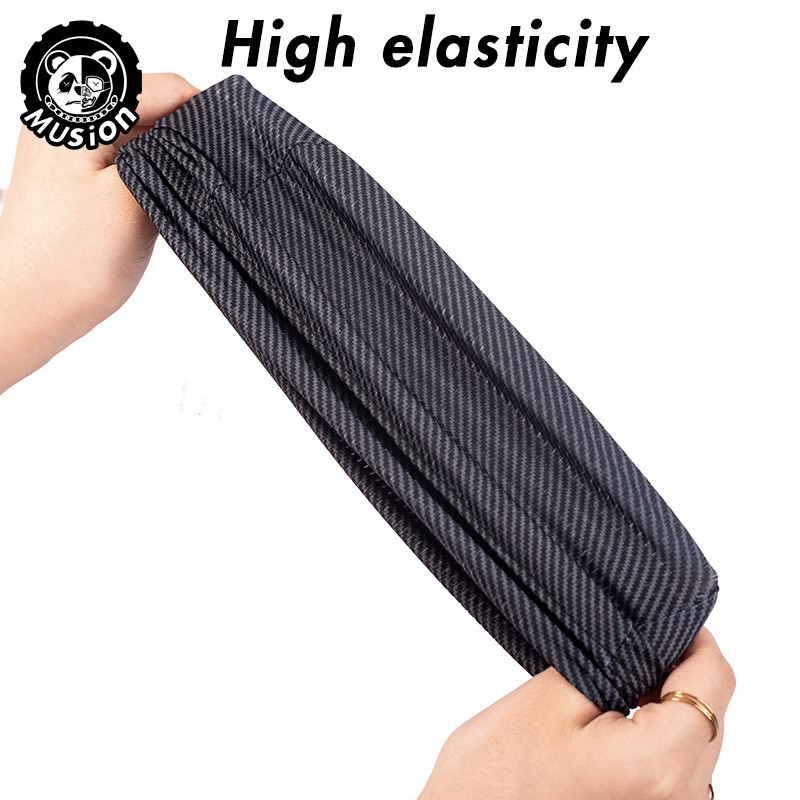 Musion Mũ Bảo Hiểm Lót Mũ Buff Khối Lỗ Thông Hơi Thấm Hút Mồ Hôi Siêu Mượt Durag Cho Nam Nữ Headwrap Chống Tia UV Thoải Mái