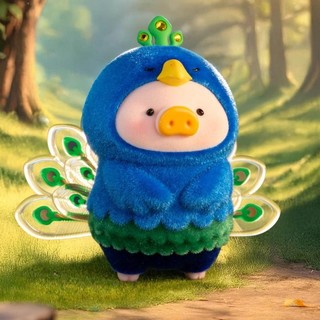 (✿Tùy chọn) Toyzeroplus LULU Animal Party Blind Box Chơi hợp thời trang Tay-Run