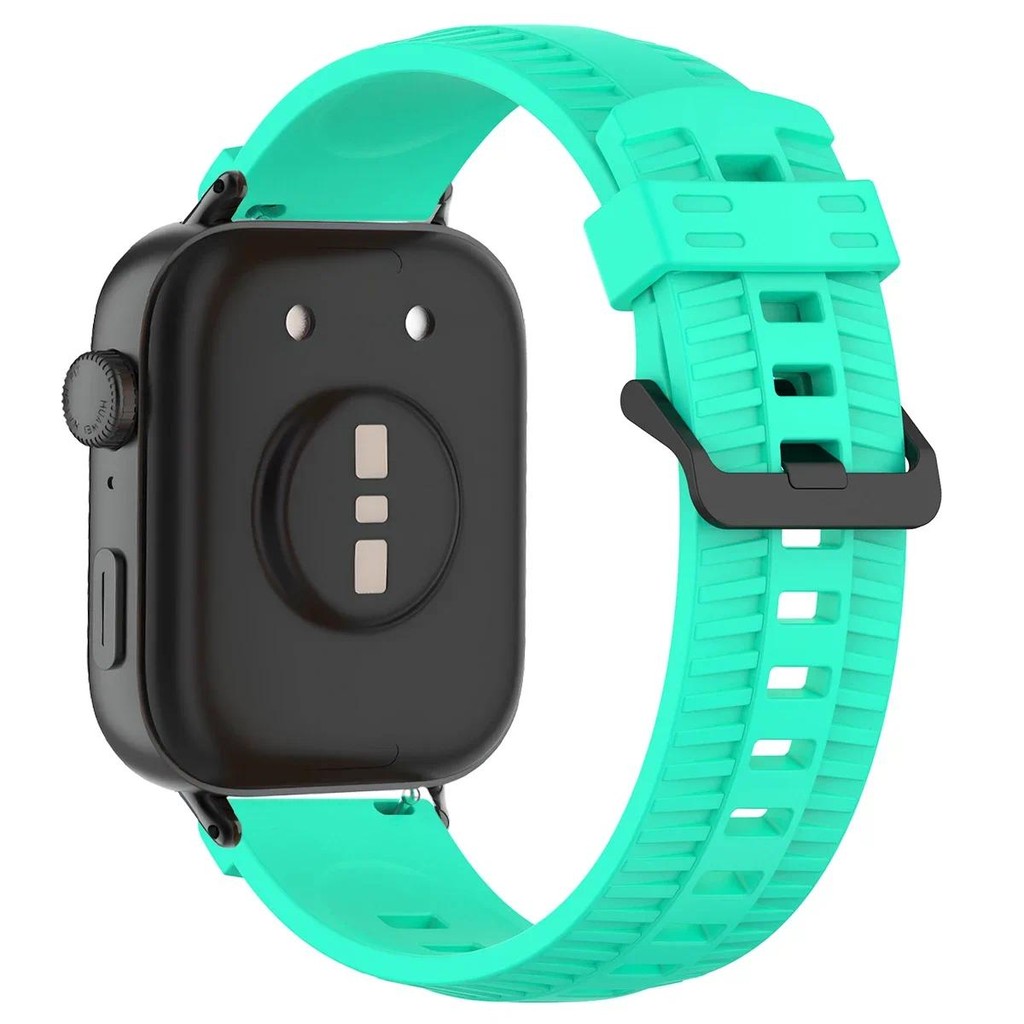 Dây đeo silicon cho Huawei Watch Fit 5 / Fit 5 Pro / Fit 4 Pro / Fit 4 dây đeo thay thế cho đồng hồ Fit 3 phụ kiện vòng đeo tay thể thao