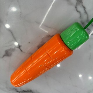 Di Động Ngộ nghĩnh Ô Cà Rốt Tuyệt Vời Sáng Tạo Ô Sinh Viên Trường Chống Nước Chống Tia Cực tím Mưa Hoặc Mưa Ô